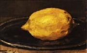 Edouard Manet The Lemon Norge oil painting reproduction